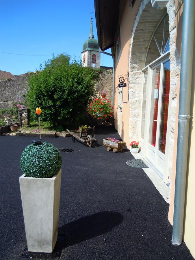 La Bonardière Gevry Exterior foto